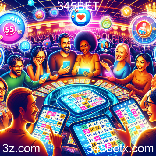 Descubra a Emoção do Bingo Online no 345BET
