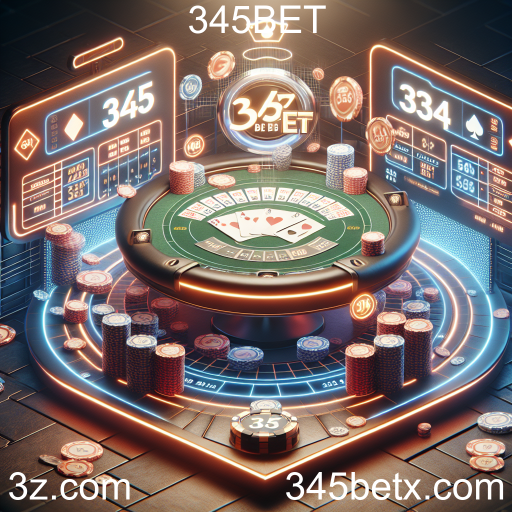 Descubra o Mundo do Pôquer na 345BET